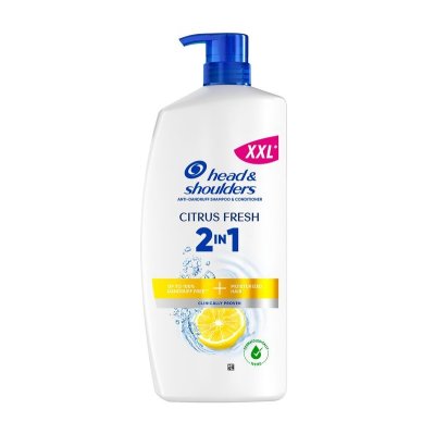 Head&Shoulders Citrus Fresh 2v1 Šampon a kondicionér proti lupům 800 ml