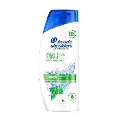 Head&Shoulders Menthol Fresh Šampon proti lupům 625 ml