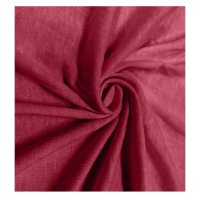 Povlečeme vše Prostěradlo Jersey Lux 90x200 cm červená