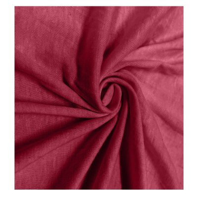 Povlečeme vše Prostěradlo Jersey Lux 90x200 cm červená