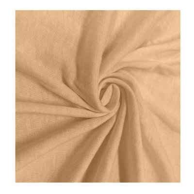 Povlečeme vše Prostěradlo Jersey Lux 90x200 cm béžová