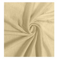 Povlečeme vše Prostěradlo Jersey Lux 180x200 cm krémová