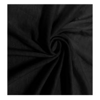 Povlečeme vše Prostěradlo Jersey Lux 180x200 cm černá