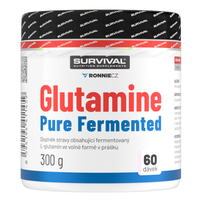 Survival Glutamine Pure Fermented 300 g