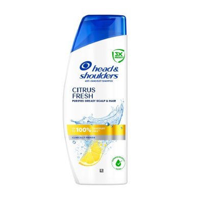 Head&Shoulders Citrus Fresh Šampon proti lupům 625 ml