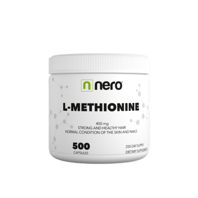 NERO L-Methionine - 500 kapslí / na 250 dní