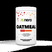 NERO Proteinová instantní ovesná kaše Nero, Jablko & Skořice, 600g, 12 porcí