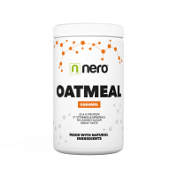 NERO Proteinová instantní ovesná kaše Nero, Karamel, 600g, 12 porcí