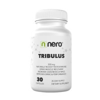 NERO Tribulus Terrestris 500 mg, 30 kapslí / na 1 měsíc