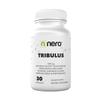 NERO Tribulus Terrestris 500 mg, 30 kapslí / na 1 měsíc