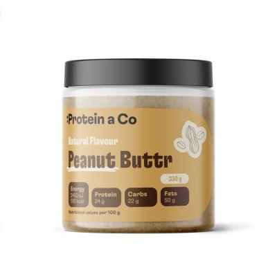 Protein a Co Arašídový krém 330 g 330 g