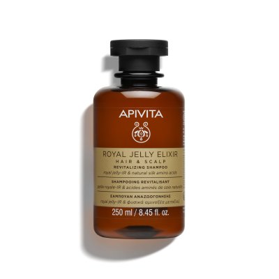 APIVITA Royal Jelly Elixir Revitalizing Shampoo revitalizační šampon 250 ml