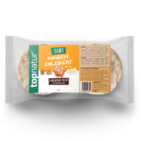 Topnatur Slim&Fit Kukuřičné chlebíčky se slaným karamelem v jogurtové polevě 70 g