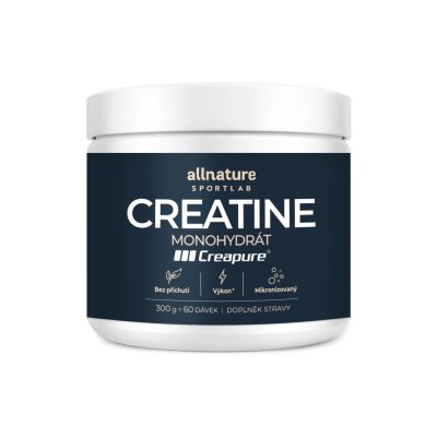 Allnature Sportlab Creatine Creapure® 300 g