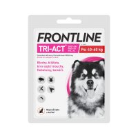 Frontline Tri-Act Spot-On Dog XL 40-60 kg 1 x 6 ml