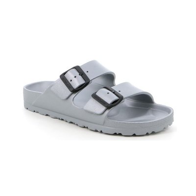 Grünland DATO CI2612 dámská plastová pantofle stříbrná, velikost 38