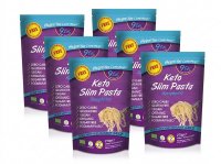 Slim Pasta Konjakové těstoviny ve tvaru špaget v nálevu, výhodný balíček 5+1