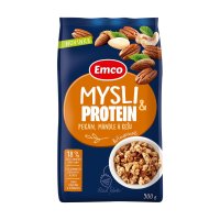 Emco Mysli&Protein pekan, mandle a kešu 500 g