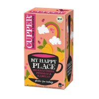 Cupper BIO My Happy Place porcovaný čaj 20x1,5 g