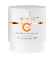 SunewMed+ Lehký denní a noční krém s vitamínem C 50 ml