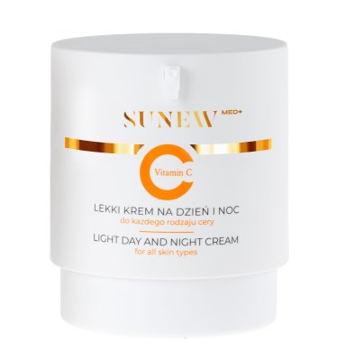 SunewMed+ Lehký denní a noční krém s vitamínem C 50 ml