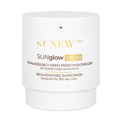 SunewMed+ SUNglow Omlazující opalovací krém SPF50 50 ml