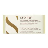 SunewMed+ Jednorázové obličejové ručníky 60 ks