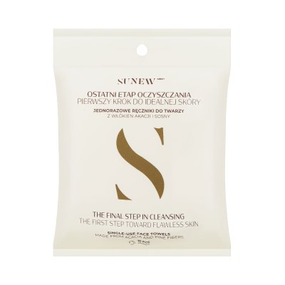SunewMed+ Jednorázové obličejové ručníky 10 ks