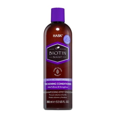 HASK Biotin Boost objemový kondicionér 355 ml