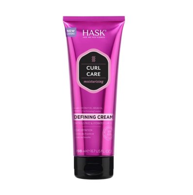 HASK Curl Care definující krém na vlnité a kudrnaté vlasy 198 ml
