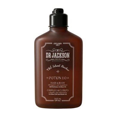 Dr Jackson Potion 1.0 šampon na vlasy a tělo 200 ml