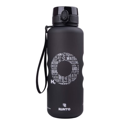 RUNTO Láhev FATBOY 1500ml Black