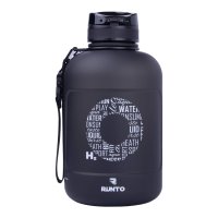 RUNTO Láhev BARREL 2300ml Black