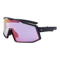 LACETO Bluetooth Sluneční brýle RAPIDO BT RED, fotochromatické