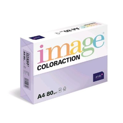 Antalis Tundra - barevný kancelářský papír, pastelově fialový A4, 80 g/m2, 500 listů