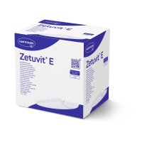 Zetuvit E savé kompresy 15 x 20 cm nesterilní 50 ks