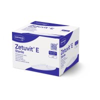 Zetuvit E savé kompresy 10 x 10 cm sterilní 25 ks