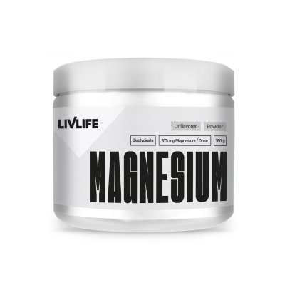 Livlife Magnesium bysglicinate 180 g