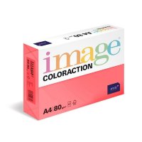 Antalis Malibu - barevný kancelářský papír, reflexně růžový A4, 80 g/m2, 500 listů