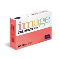 Antalis Chile - barevný kancelářský papír, jahodově červený A4, 80 g/m2, 500 listů