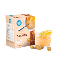 KetoDiet Proteinový pudink - příchuť karamel (7 porcí)