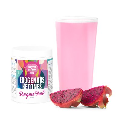 KetoDiet Startovač ketózy - příchuť dračí ovoce (150 g)
