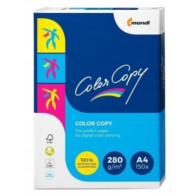 mondi Color Copy - kancelářský papír A4, 280 g/m2, 150 listů