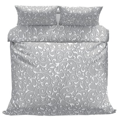 Povlečeme vše Bavlněné Povlečení Grey Orient