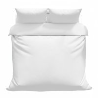 Povlečeme vše Bavlněné povlečení Premium bílé 140x200, 70x90 cm