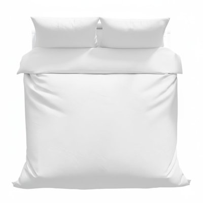 Povlečeme vše Bavlněné povlečení Premium bílé 140x200, 70x90 cm