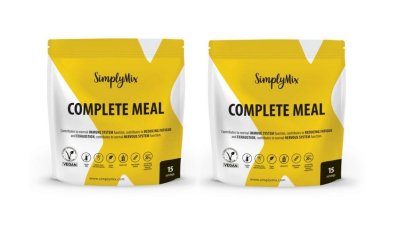 SimplyMix SimplyMix Koktejl kompletní jídlo 2 x 1380 g (30 porcí), výhodné balení