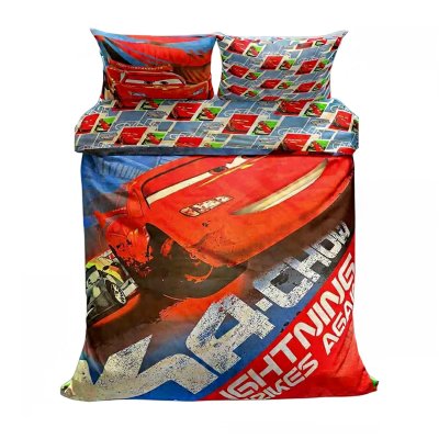 Povlečeme vše Bavlněné povlečení Cars