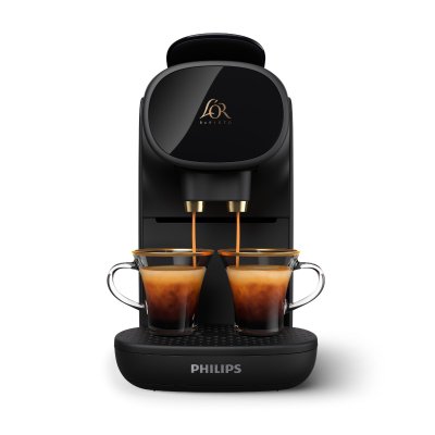 L'OR Barista Sublime Piano Noir kapslový kávovar