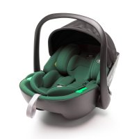 4 BABY Autosedačka pro miminko NEO i-Size 40–87 cm, tmavě zelená